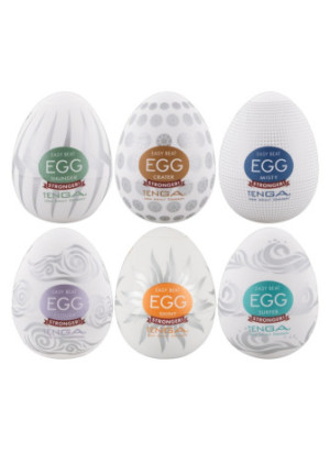 Egg Variety pack of 6